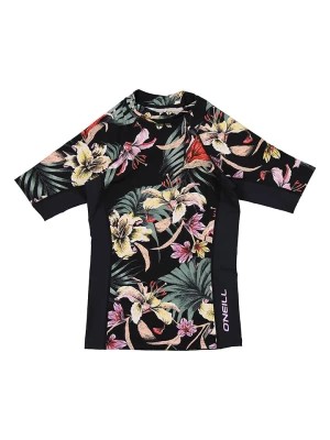 Zdjęcie produktu O´NEILL Koszulka surfingowa "Print Skins" w kolorze czarnym ze wzorem rozmiar: 122