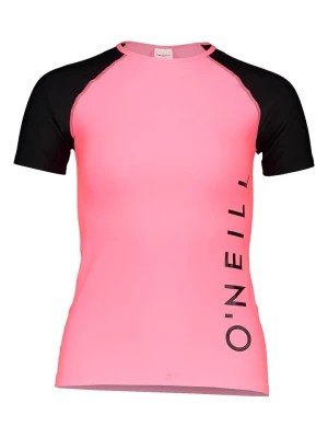 Zdjęcie produktu O´NEILL Koszulka w kolorze różowo-czarnym rozmiar: M