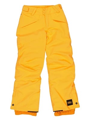 Zdjęcie produktu O`Neill Spodnie narciarskie "Anvil" w kolorze żółtym rozmiar: 128