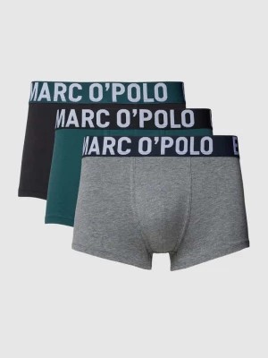 Zdjęcie produktu Obcisłe bokserki dwukolorowe w zestawie 3 szt. Marc O'Polo