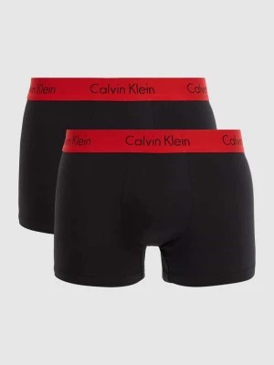 Zdjęcie produktu Obcisłe bokserki o kroju classic fit z dodatkiem streczu w zestawie 2 szt. Calvin Klein Underwear