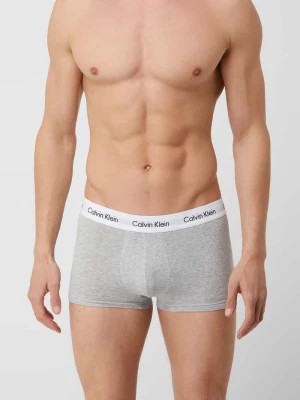 Zdjęcie produktu Obcisłe bokserki w zestawie 3 szt. — krótkie nogawki Calvin Klein Underwear