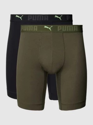 Zdjęcie produktu Obcisłe bokserki z detalami z logo w zestawie 2 szt. Puma