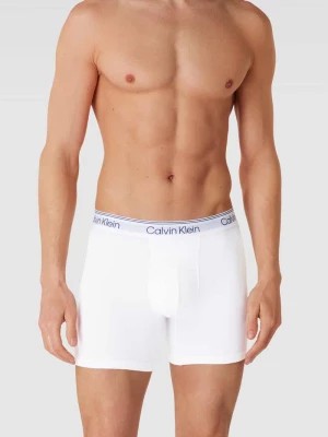 Zdjęcie produktu Obcisłe bokserki z detalem z logo Calvin Klein Underwear