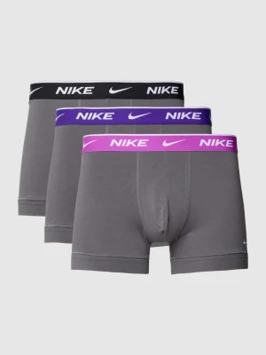 Zdjęcie produktu Obcisłe bokserki z detalem z logo w zestawie 3 szt. Nike