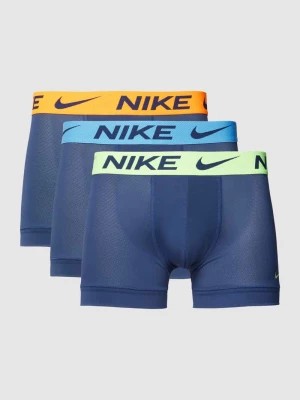 Zdjęcie produktu Obcisłe bokserki z detalem z logo w zestawie 3 szt. Nike