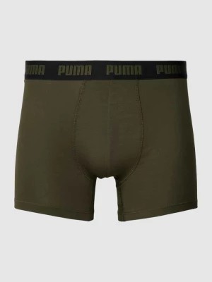Zdjęcie produktu Obcisłe bokserki z detalem z logo w zestawie 3 szt. Puma