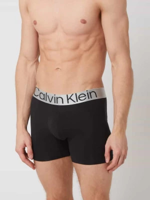 Zdjęcie produktu Obcisłe bokserki z dodatkiem streczu w zestawie 3 szt. Calvin Klein Underwear