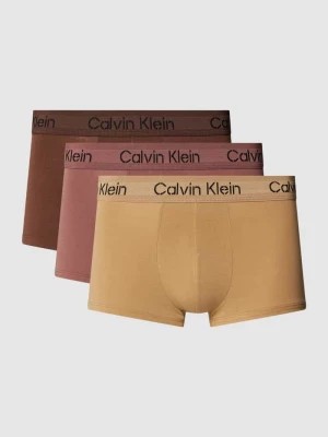 Zdjęcie produktu Obcisłe bokserki z elastycznym pasem w zestawie 3 szt. Calvin Klein Underwear