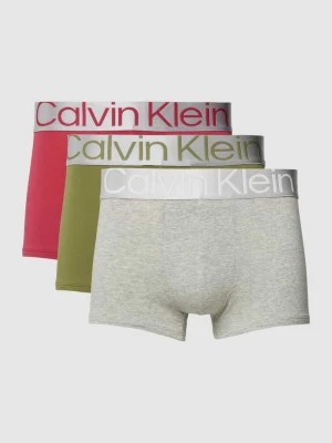 Zdjęcie produktu Obcisłe bokserki z elastycznym pasem w zestawie 3 szt. Calvin Klein Underwear