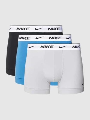 Zdjęcie produktu Obcisłe bokserki z elastycznym pasem w zestawie 3 szt. Nike