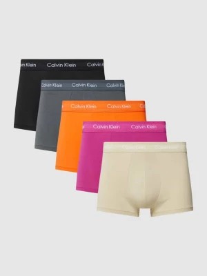 Zdjęcie produktu Obcisłe bokserki z elastycznym pasem w zestawie 5 szt. Calvin Klein Underwear