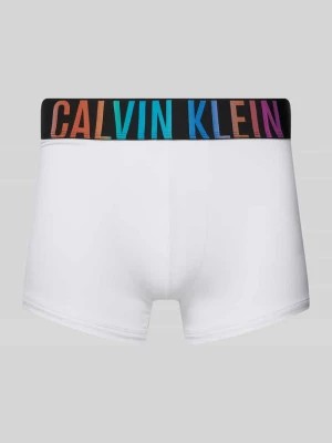 Zdjęcie produktu Obcisłe bokserki z elastycznym pasem z logo Calvin Klein Underwear