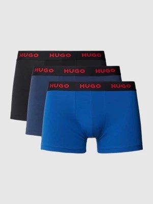 Zdjęcie produktu Obcisłe bokserki z elastycznym pasem z logo HUGO