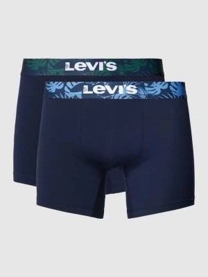 Zdjęcie produktu Obcisłe bokserki z elastycznym pasem z logo Levi's®