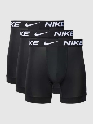 Zdjęcie produktu Obcisłe bokserki z elastycznym pasem z logo Nike