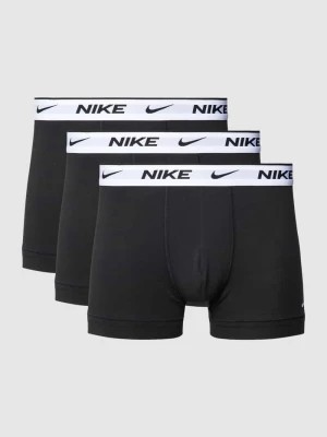 Zdjęcie produktu Obcisłe bokserki z elastycznym pasem z logo Nike