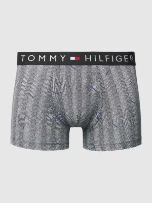 Zdjęcie produktu Obcisłe bokserki z elastycznym pasem z logo Tommy Hilfiger