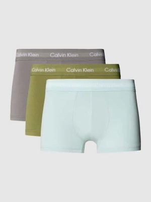 Zdjęcie produktu Obcisłe bokserki z elastycznym pasem z logo w zestawie 3 szt. Calvin Klein Underwear