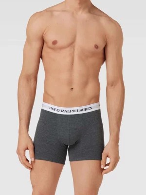 Zdjęcie produktu Obcisłe bokserki z elastycznym paskiem z logo model ‘BOXER BRIEF-3 PACK’ Polo Ralph Lauren Underwear