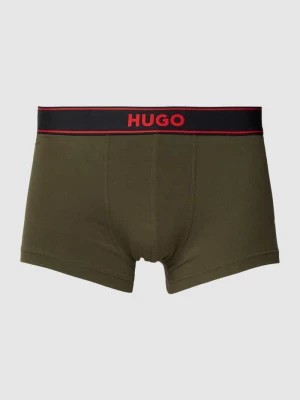 Zdjęcie produktu Obcisłe bokserki z elastycznym paskiem z logo model ‘EXCITE’ HUGO