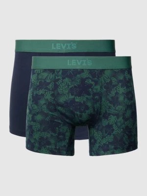 Zdjęcie produktu Obcisłe bokserki z elastycznym paskiem z logo model ‘MONSTERA’ Levi's®