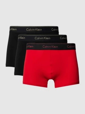 Zdjęcie produktu Obcisłe bokserki z elastycznym paskiem z logo w zestawie 2 szt Calvin Klein Underwear