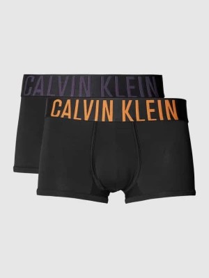Zdjęcie produktu Obcisłe bokserki z elastycznym paskiem z logo w zestawie 2 szt. Calvin Klein Underwear