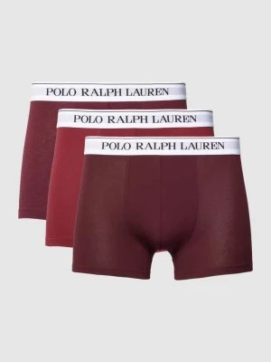 Zdjęcie produktu Obcisłe bokserki z elastycznym paskiem z logo w zestawie 3 szt. Polo Ralph Lauren Underwear