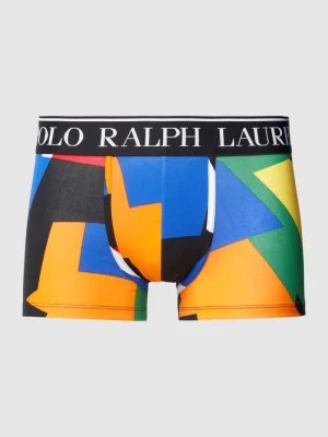 Zdjęcie produktu Obcisłe bokserki z graficznym wzorem model ‘ACTIVE CAMO’ Polo Ralph Lauren Underwear