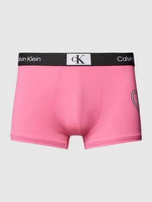 Zdjęcie produktu Obcisłe bokserki z nadrukiem z logo Calvin Klein Underwear
