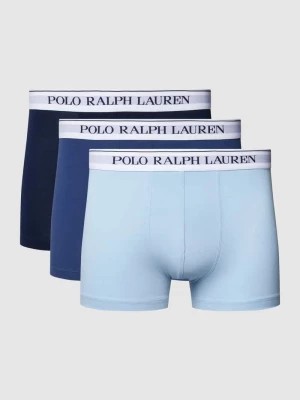 Zdjęcie produktu Obcisłe bokserki z nadrukiem z logo w zestawie 3 szt. Polo Ralph Lauren Underwear