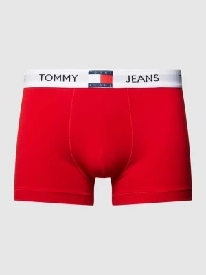 Zdjęcie produktu Obcisłe bokserki z naszywką z logo model ‘HERITAGE’ Tommy Jeans
