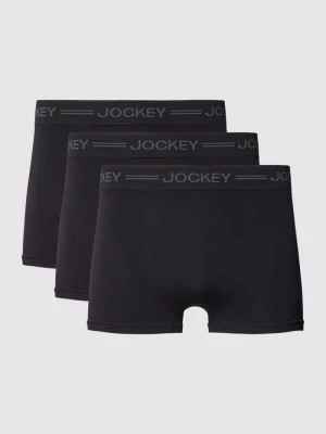 Zdjęcie produktu Obcisłe bokserki z pasem z logo w zestawie 3 szt. model ‘EVERYDAY SEAMLESS’ Jockey