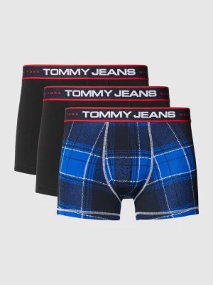 Zdjęcie produktu Obcisłe bokserki z pasem z logo w zestawie 3 szt. model ‘NEW YORK’ Tommy Jeans