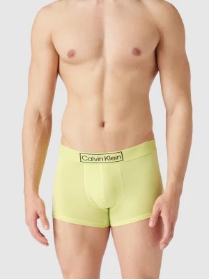 Zdjęcie produktu Obcisłe bokserki z paskiem z logo Calvin Klein Underwear