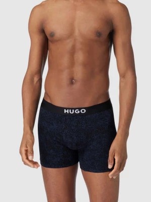Zdjęcie produktu Obcisłe bokserki z paskiem z logo HUGO
