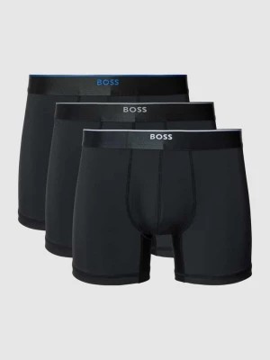 Zdjęcie produktu Obcisłe bokserki z paskiem z logo model ‘Boxer’ Boss