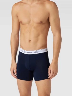 Zdjęcie produktu Obcisłe bokserki z paskiem z logo model ‘BRIEF’ Polo Ralph Lauren Underwear