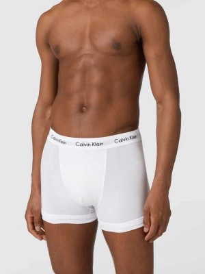 Zdjęcie produktu Obcisłe bokserki z paskiem z logo w zestawie 3 szt. Calvin Klein Underwear