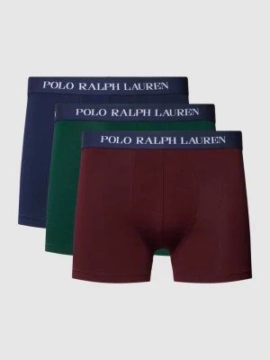 Zdjęcie produktu Obcisłe bokserki z paskiem z logo w zestawie 3 szt. Polo Ralph Lauren Underwear
