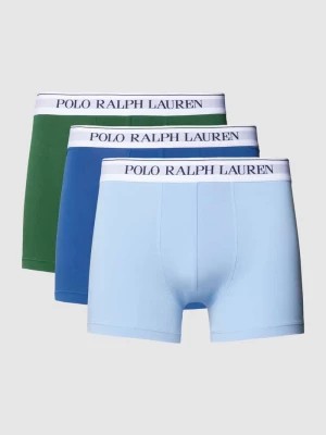 Zdjęcie produktu Obcisłe bokserki z paskiem z logo w zestawie 3 szt. Polo Ralph Lauren Underwear