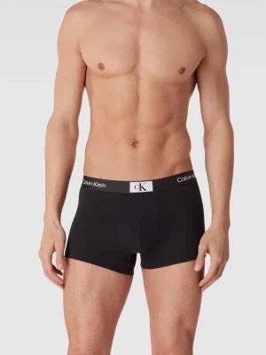 Zdjęcie produktu Obcisłe bokserki z tkanymi detalami z logo Calvin Klein Underwear