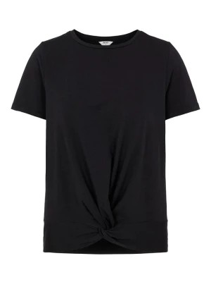 Zdjęcie produktu Object Koszulka "Stephanie" w kolorze czarnym rozmiar: XS