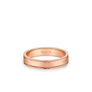 Zdjęcie produktu W.KRUK - Obrączka ślubna złota DAVOS damska