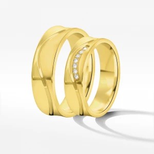 Zdjęcie produktu Obrączki ślubne z żółtego złota 5.5mm