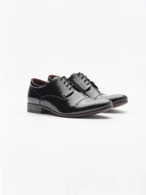 Zdjęcie produktu obuwie derby a046 czarne Recman