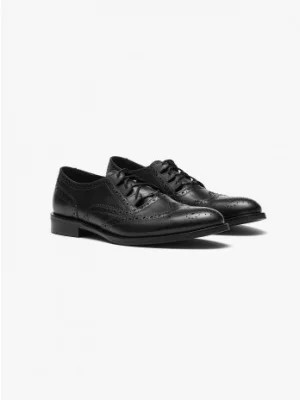 Zdjęcie produktu obuwie brogsy a113 czarne Recman