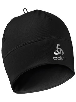 Zdjęcie produktu Odlo Funkcyjna czapka beanie "Polyknit Warm Eco" w kolorze czarnym rozmiar: onesize