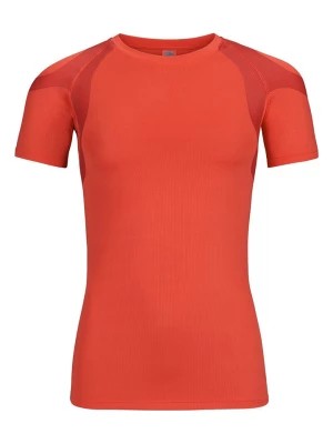 Zdjęcie produktu Odlo Koszulka "Active Spine" w kolorze czerwonym do biegania rozmiar: S